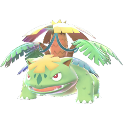 色違いメガフシギバナ(Z-A)