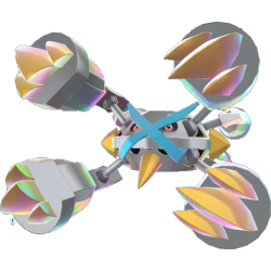 色違いメガメタグロス(Z-A)