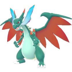 色違いメガリザードンX(Z-A)