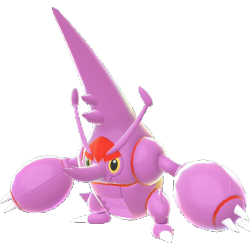 色違いメガヘラクロス(Z-A)