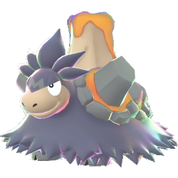 色違いメガバクーダ(Z-A)