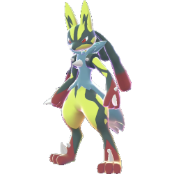 色違いメガルカリオ(Z-A)