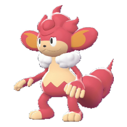 色違いバオッキー(Z-A)