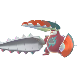 色違いメガドリュウズ(Z-A)