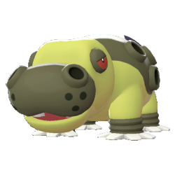 色違いカバルドン♂(Z-A)