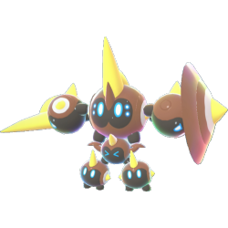 色違いメガタイレーツ(Z-A)