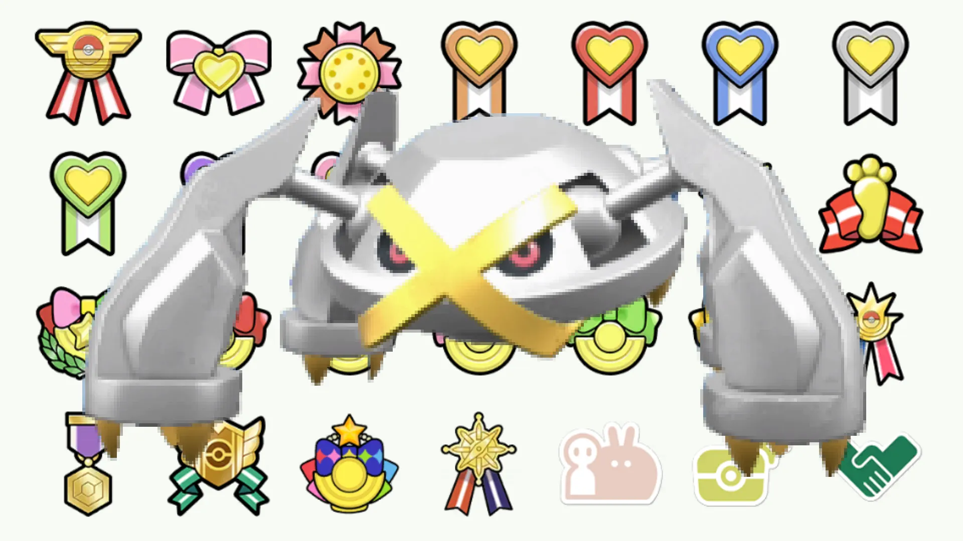 リボンコンプ色違いメタグロス