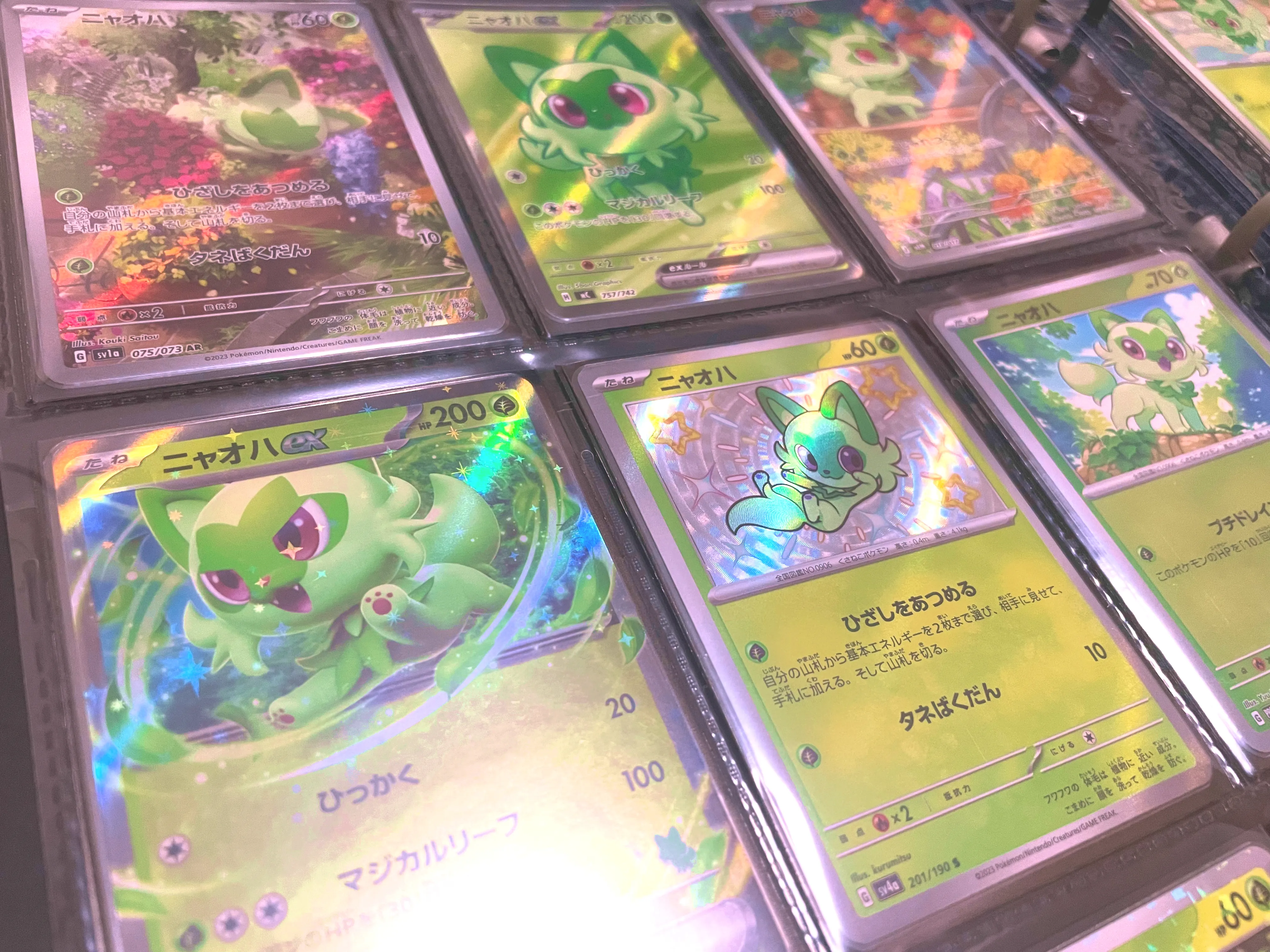 ニャオハのポケカ1
