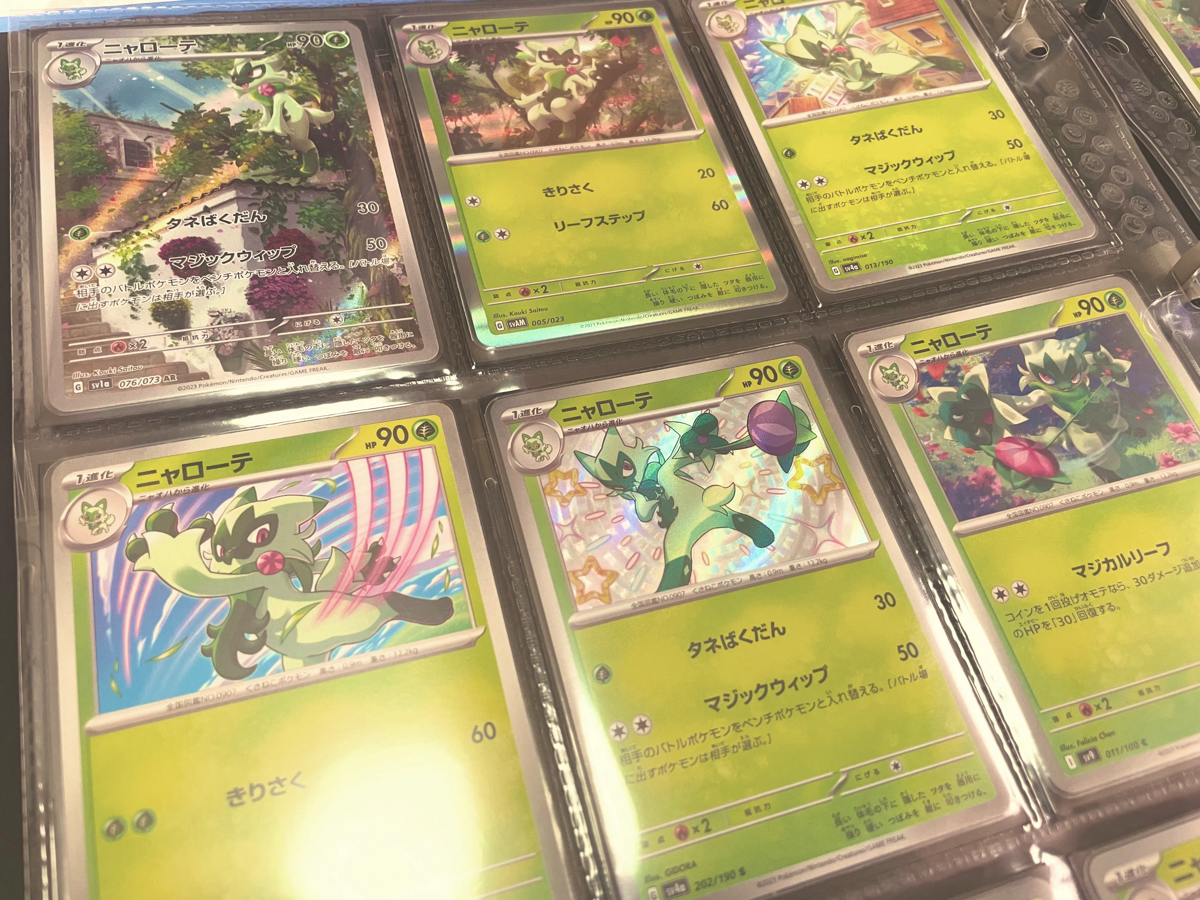 ニャローテのポケカ1