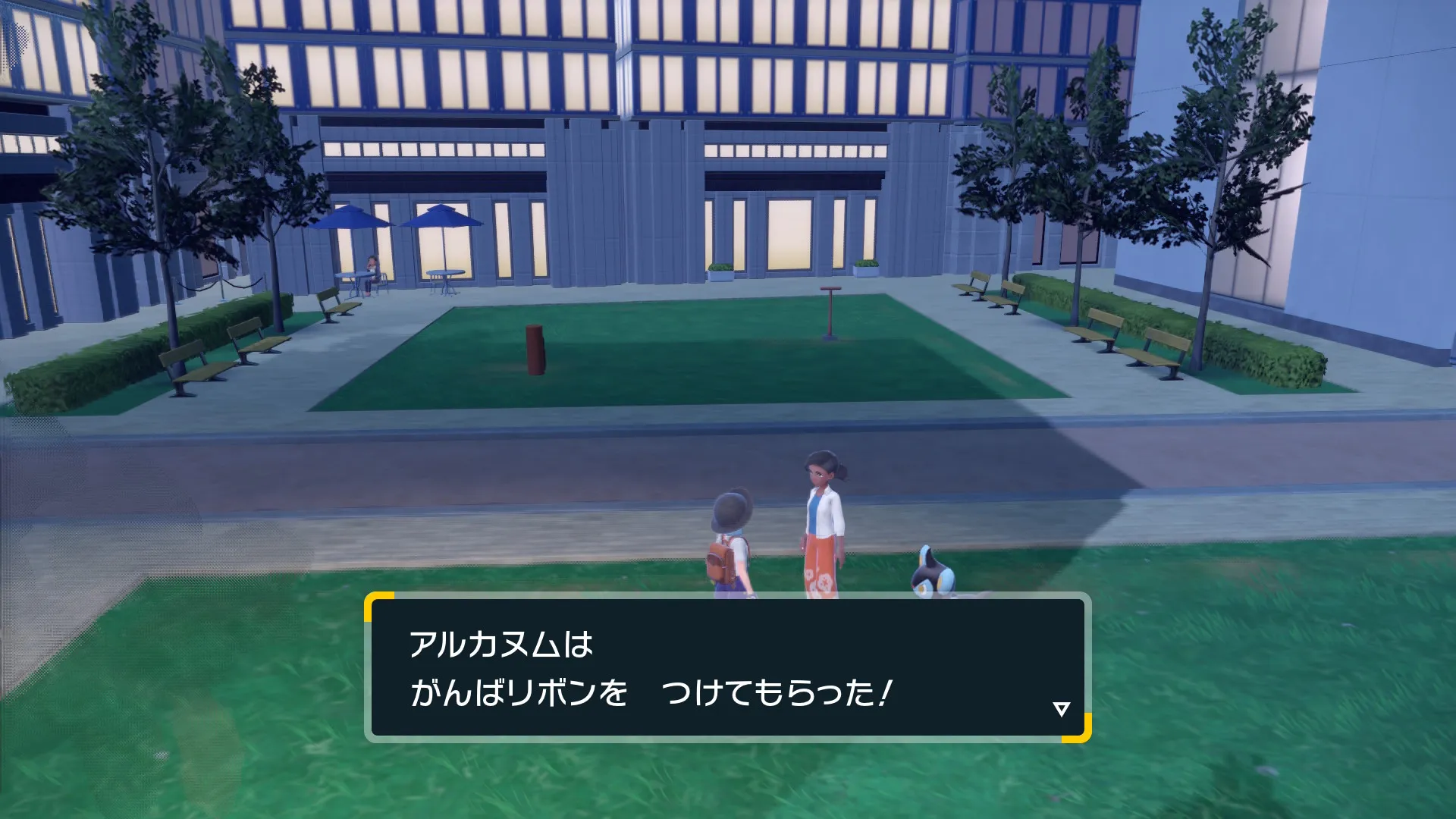 がんばリボン入手(SV)