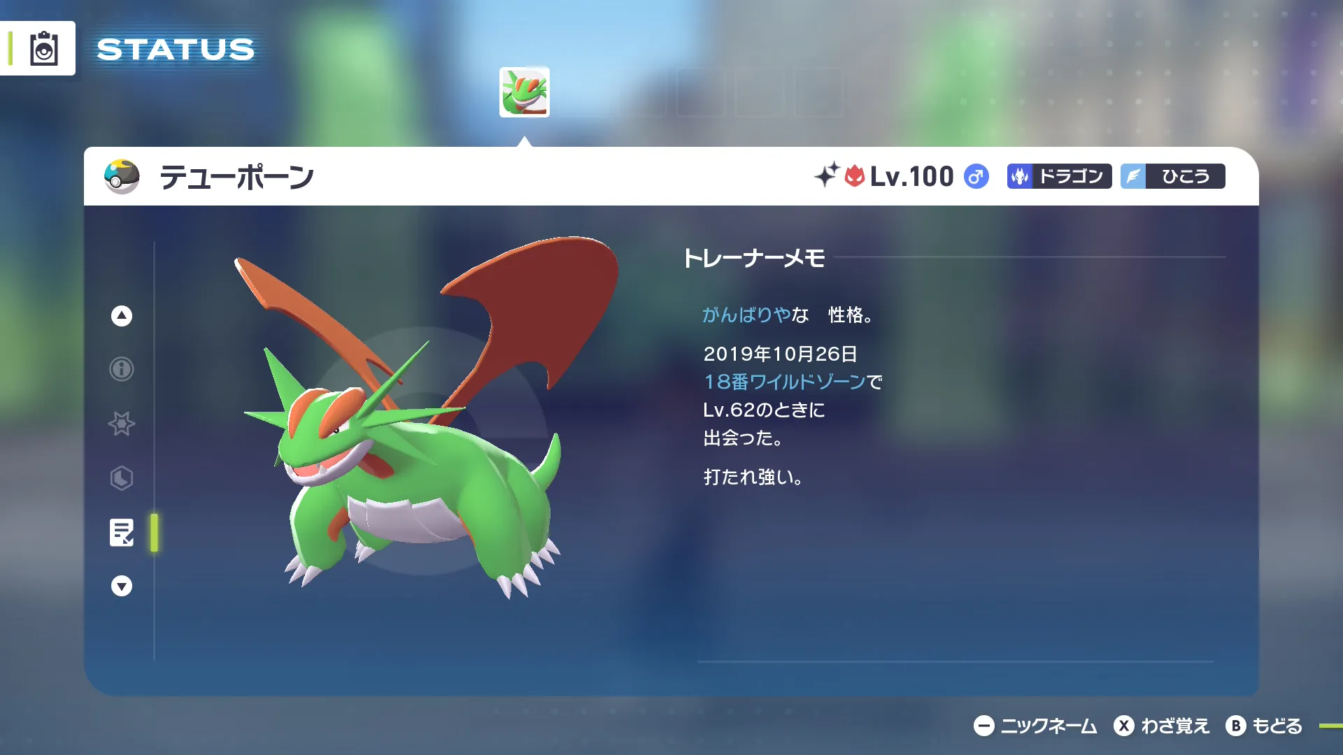 色違いボーマンダの紹介2