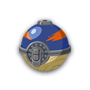 スーパーボール（ヒスイ）