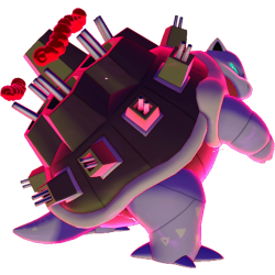 色違いキョダイマックスカメックス(剣盾)