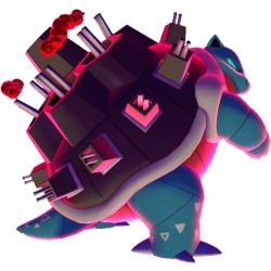 通常色キョダイマックスカメックス(剣盾)