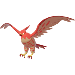 色違いファイアロー(剣盾)