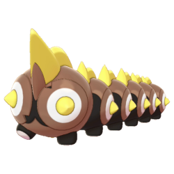 色違いタイレーツ(剣盾)