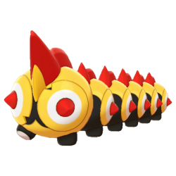 通常色タイレーツ(剣盾)