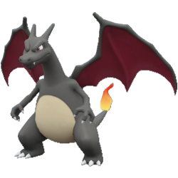 色違いリザードン(SV)