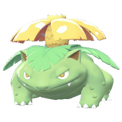 色違いフシギバナ(Z-A)