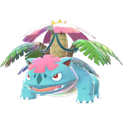 通常色メガフシギバナ(Z-A)