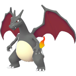 色違いリザードン(Z-A)