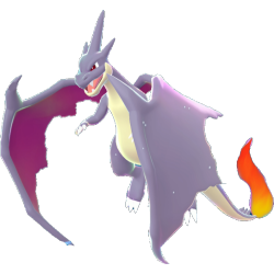 色違いメガリザードンY(Z-A)