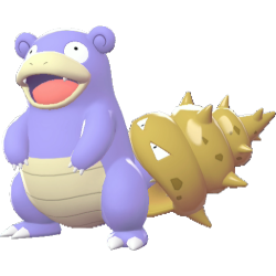 色違いヤドラン(Z-A)