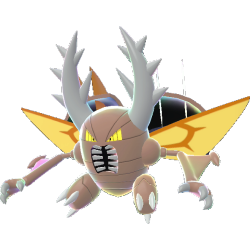 通常色メガカイロス(Z-A)