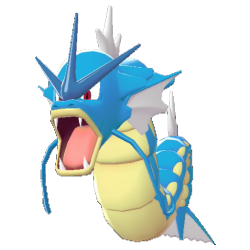 通常色ギャラドス(Z-A)