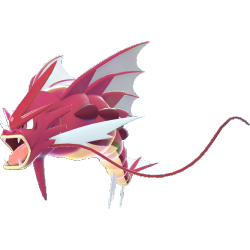 色違いメガギャラドス(Z-A)