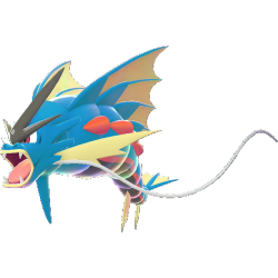 通常色メガギャラドス(Z-A)