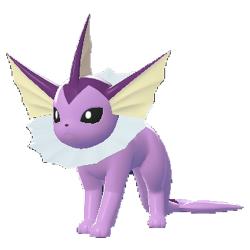 色違いシャワーズ(Z-A)