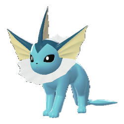 通常色シャワーズ(Z-A)