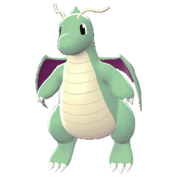 色違いカイリュー(Z-A)