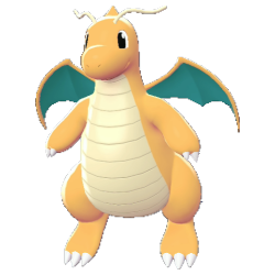 通常色カイリュー(Z-A)