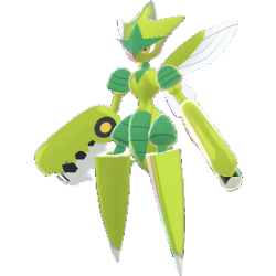 色違いメガハッサム(Z-A)