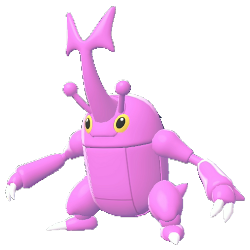 色違いヘラクロス(Z-A)