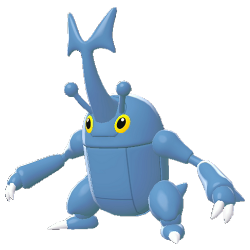 通常色ヘラクロス(Z-A)