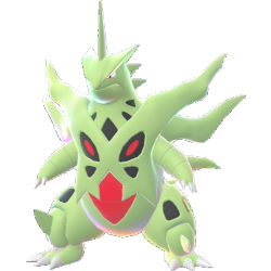 通常色メガバンギラス(Z-A)