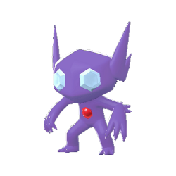 通常色ヤミラミ(Z-A)