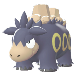 色違いバクーダ(Z-A)