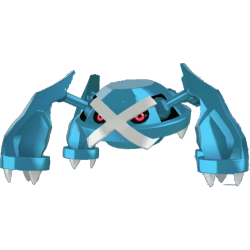 通常色メタグロス(Z-A)