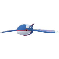 通常色カイオーガ(Z-A)