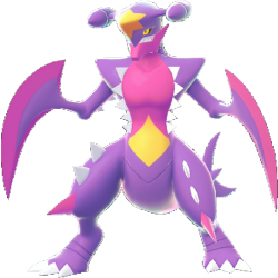 色違いメガガブリアス(Z-A)