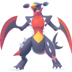 通常色メガガブリアス(Z-A)