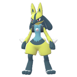 色違いルカリオ(Z-A)