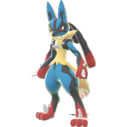 通常色メガルカリオ(Z-A)