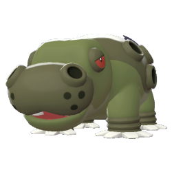 色違いメガカバルドン♀(Z-A)