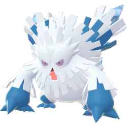 色違いメガユキノオー(Z-A)