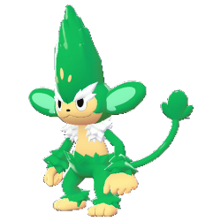 通常色ヤナッキー(Z-A)